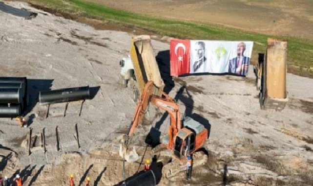 Yedigöze İçme Suyu Arıtma Tesisi’nin yapımı devam ediyor