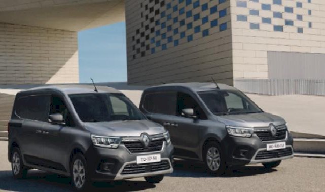 Yeni Kangoo ailesi Türkiye’de