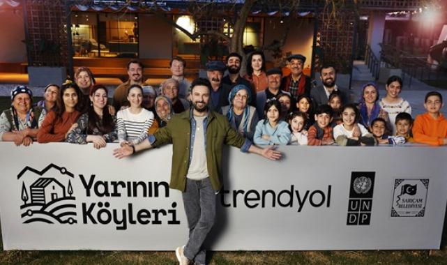 Tarkan, Yarının Köyleri için yeniden kamera karşısında