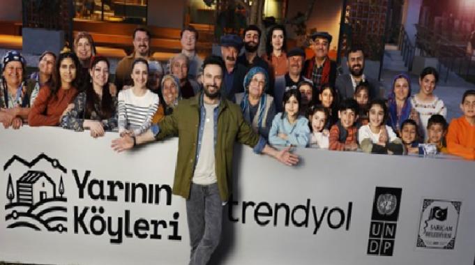 Tarkan, Yarının Köyleri için yeniden kamera karşısında