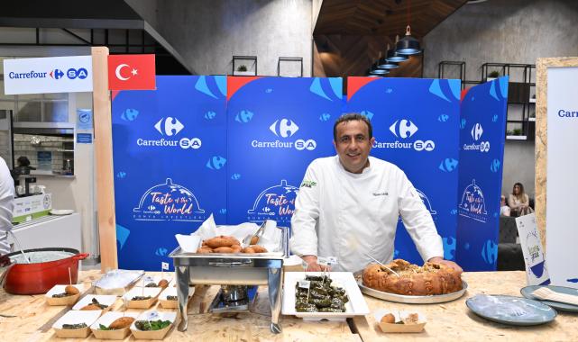 Taste Of The World - Dünya Lezzetleri CarrefourSA’da Buluştu