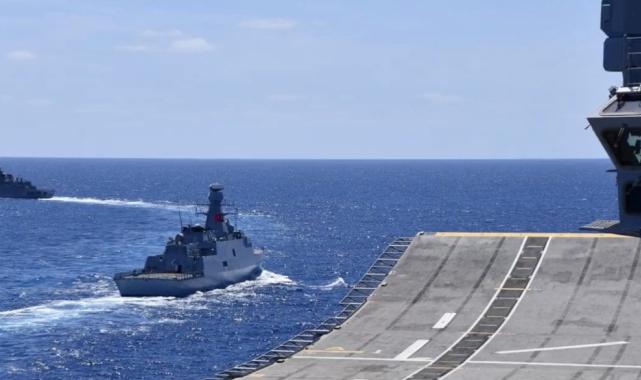 TCG Anadolu ilk kez NATO tatbikatına katıldı