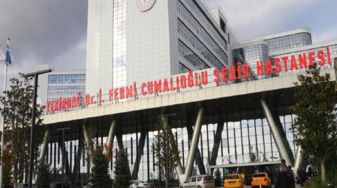 Tekirdağ Şehir Hastanesi'ne Balkanlardan da hasta geliyor