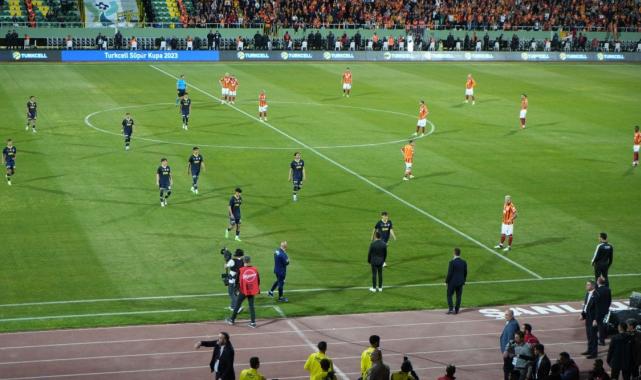 TFF'den Fenerbahçe'nin Süper Kupa cezasına indirim