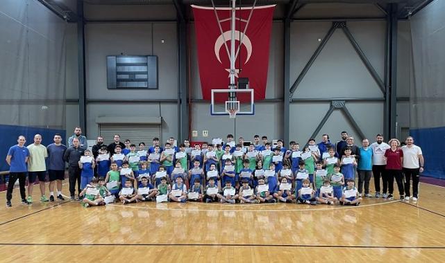 TOFAŞ Spor Okulları Bursa Kampı tamamlandı