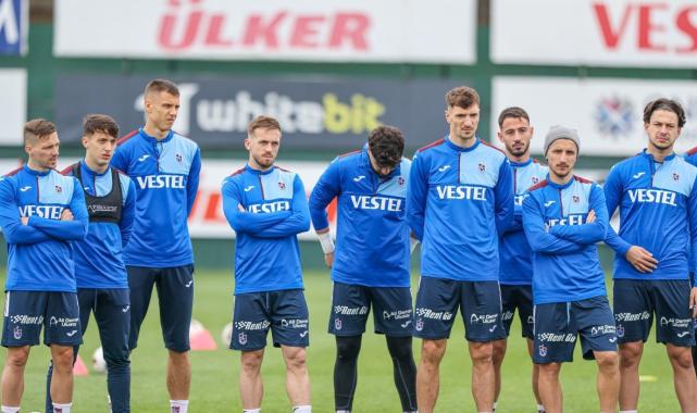 Trabzonspor, Kayserispor maçı hazırlıklarına başladı