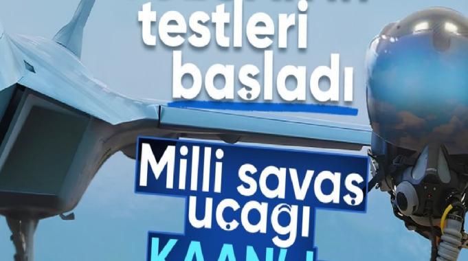 TULGAR testlere başladı: Milli savaş uçağı KAAN&#039;da kullanılacak