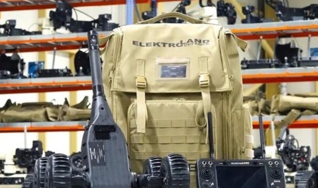 Türk savunma sanayiinden ABD'de "robot çıkarması"