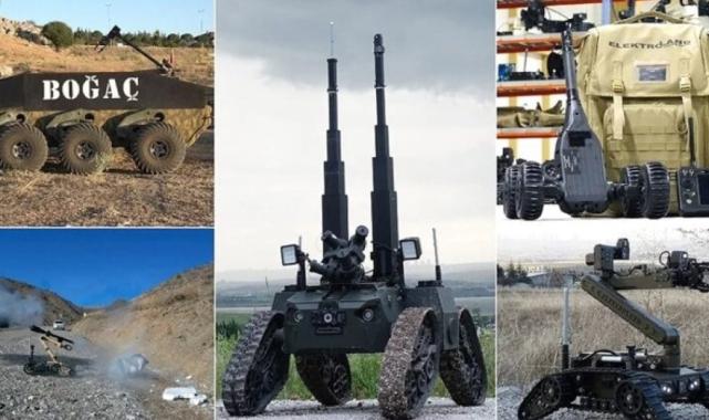 Türk savunma sanayiinden ABD'de "robot çıkarması"