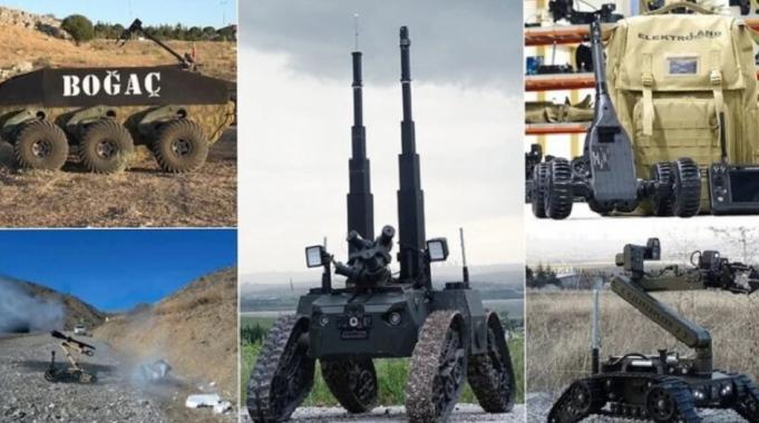 Türk savunma sanayiinden ABD'de "robot çıkarması"