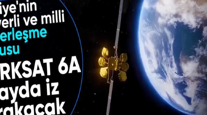 Türkiye'nin uzay yarışındaki dev adımı TÜRKSAT 6A: Gökyüzünde imzamızı göreceksiniz