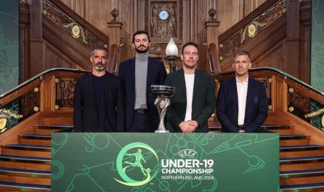 U19 Milli Futbol Takımı'nın Avrupa Şampiyonası'ndaki rakipleri belli oldu