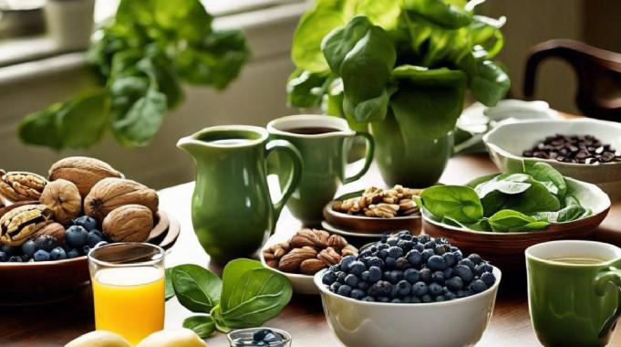 Unutkanlığa  İyi Gelen Besinler