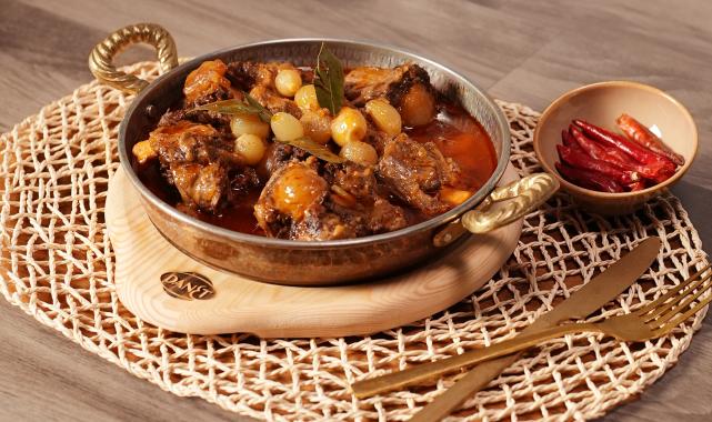 Usta işi sofralara DANET’ten enfes Pöç kebabı