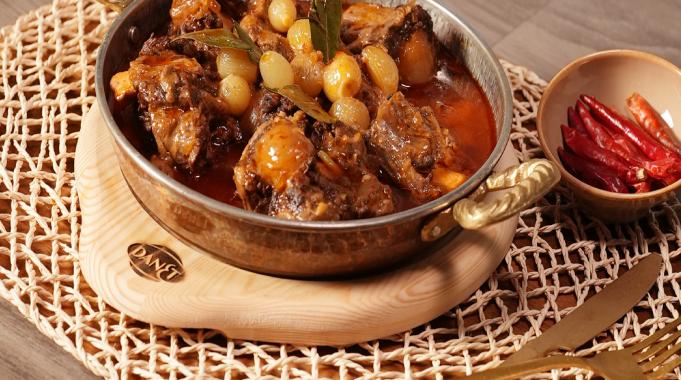 Usta işi sofralara DANET’ten enfes Pöç kebabı