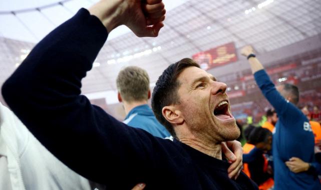 Xabi Alonso, Bayer Leverkusen'le dünya futboluna damgasını vurdu