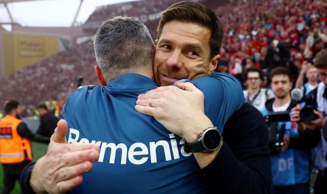 Xabi Alonso, Bayer Leverkusen'le dünya futboluna damgasını vurdu