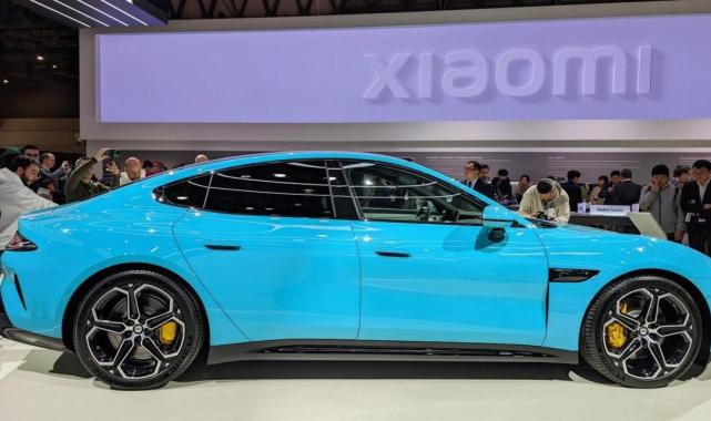Xiaomi'nin elektrikli otomobili 100 binden fazla sipariş aldı
