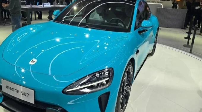 Xiaomi'nin elektrikli otomobili 100 binden fazla sipariş aldı