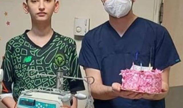 Yalova'da motosiklet kazasında ölen Melek'in kalbi artık Furkan'da atacak