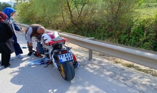 Yalova'da motosiklet kazasında ölen Melek'in organları umut oldu