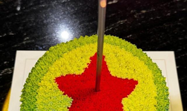 Yasemin Sakallıoğlu'nun doğum günü pastası eleştirildi: Açıklama geldi