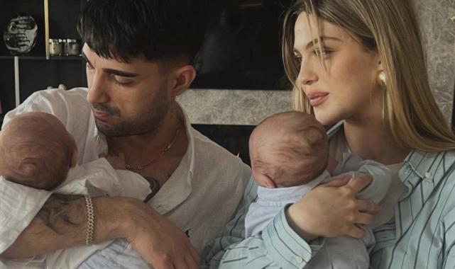 Yasemin Şefkatli ve İdo Tatlıses'ten bayram karesi geldi