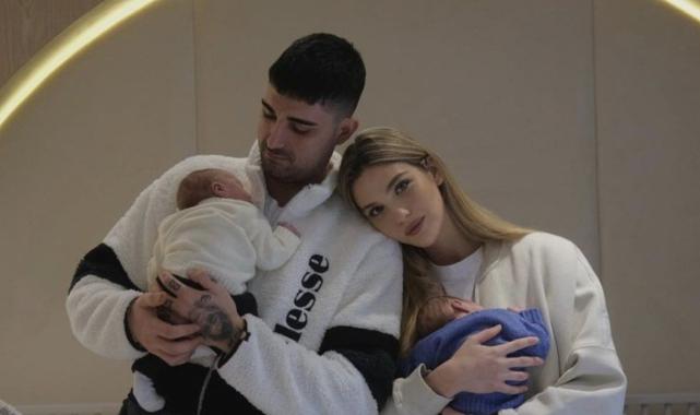 Yasemin Şefkatli ve İdo Tatlıses'ten bayram karesi geldi