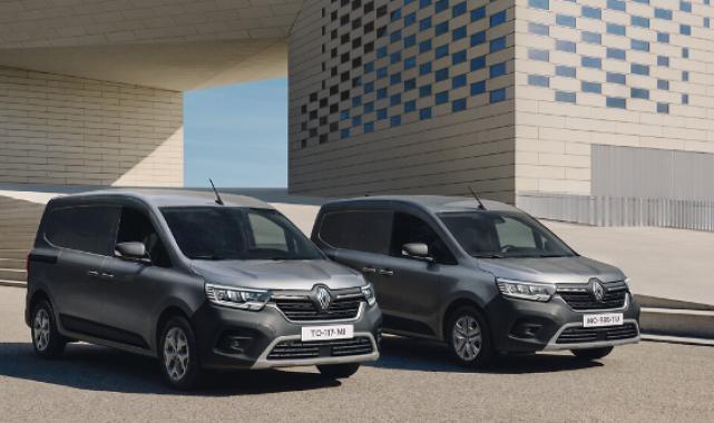 Yeni Kangoo ailesi Türkiye’de