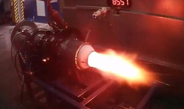 Yerli füze motoru KTJ-3700 ateşlendi