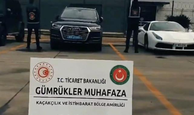 Yılın ilk çeyreğinde gümrüklerde 8 milyar liralık dev operasyon