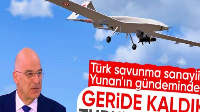 Yunanistan Savunma Bakanı Dendias: Türkiye  üretimi için ileriye yönelik pek çok adım attı