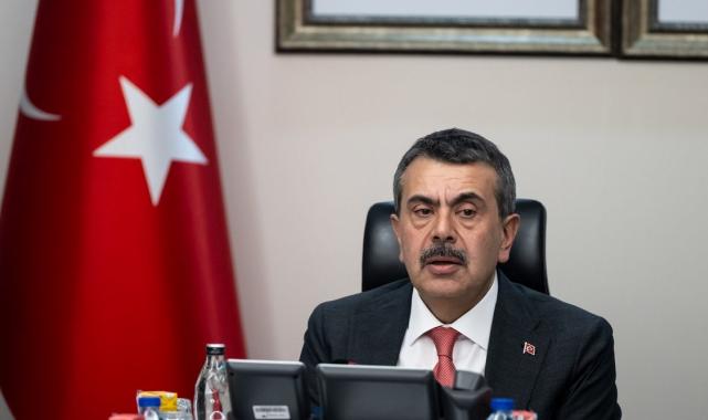 Yusuf Tekin açıkladı: Yeni müfredat yarın kamuoyuyla paylaşılacak