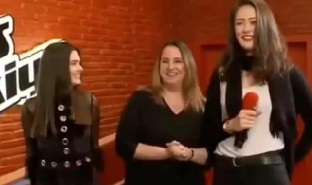 Zehra Güneş’te O Ses Türkiye yollarından geçmiş! İşte, 17 yaşındaki Zehra Güneş’in O Ses halleri…