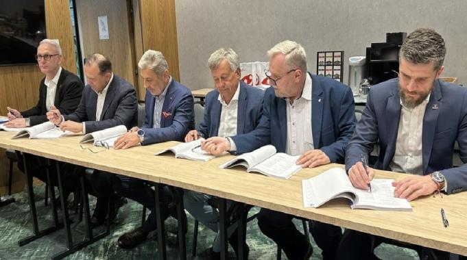 2026 Kadınlar Avrupa Hentbol Şampiyonası için sözleşmeler imzalandı