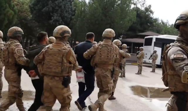 8 ilde MAHZEN-36 operasyonu: 42 şüpheli yakalandı