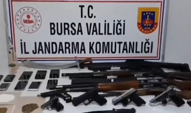 8 ilde MAHZEN-36 operasyonu: 42 şüpheli yakalandı