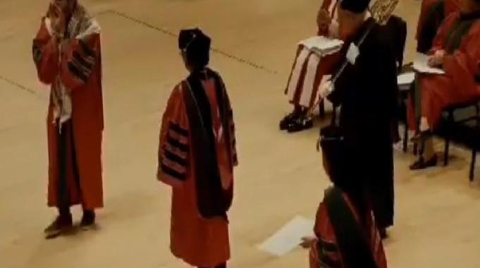 ABD&#039;de Filistinli öğrencinin Gazze haykırışı: Cornell sansür uyguladı