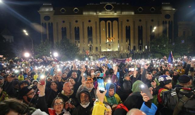 ABD'den Gürcistan'a 'yabancı' tasarısı tehdidi: İlişkileri gözden geçireceğiz