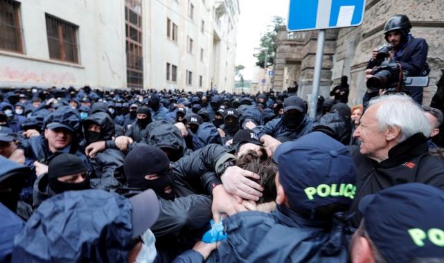 ABD'den Gürcistan'a 'yabancı' tasarısı tehdidi: İlişkileri gözden geçireceğiz