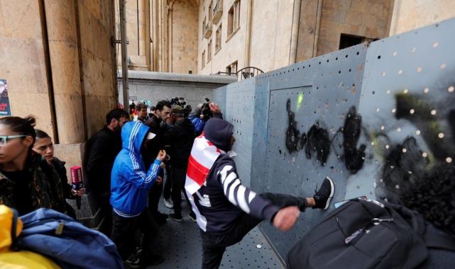 ABD'den Gürcistan'a 'yabancı' tasarısı tehdidi: İlişkileri gözden geçireceğiz