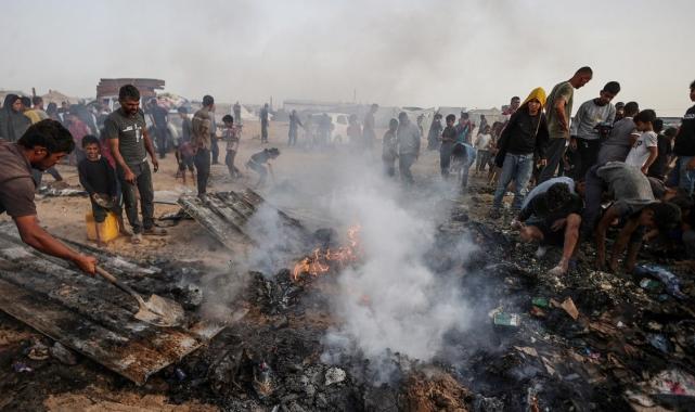 ABD'den İsrail'in Refah saldırısı açıklaması: Görüntüler içler acısı