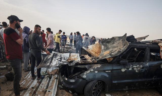 ABD'den İsrail'in Refah saldırısı açıklaması: Görüntüler içler acısı