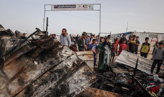 ABD'den İsrail'in Refah saldırısı açıklaması: Görüntüler içler acısı