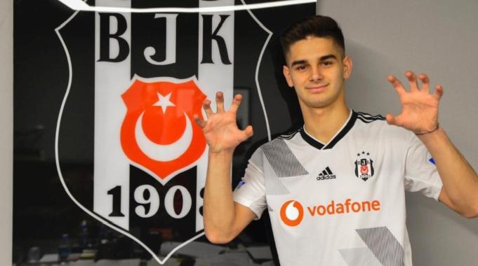 Ajdin Hasic: Beşiktaş&#039;ta kendimi kanıtlamak istiyorum