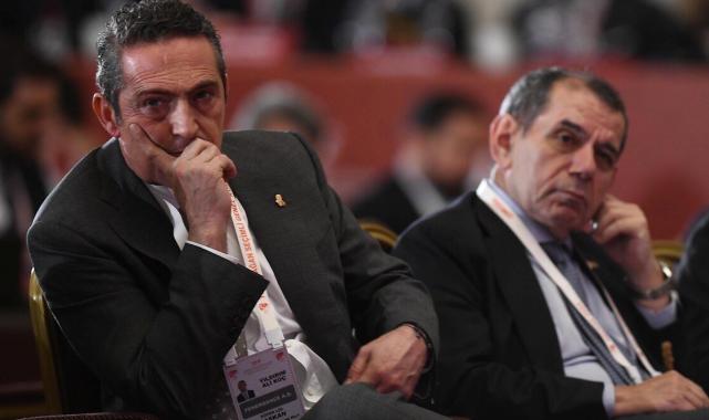 Ali Koç'tan Dursun Özbek'e olay sözler: Onun gibi olsam utanırım