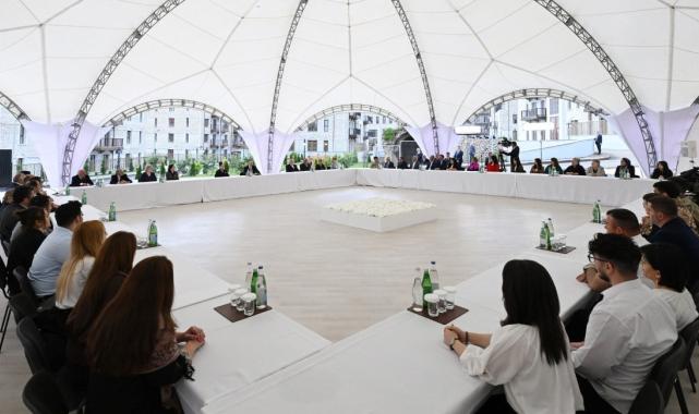 Aliyev’den Fransa’ya gözdağı: Kimse bizi olacaklardan sorumlu tutmasın