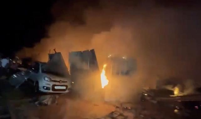 Alman ARD, Refah'taki katliamı terör operasyonu gibi gösterdi