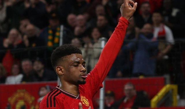 Amad Diallo'dan Arda Güler sevinci!