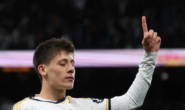 Amad Diallo'dan Arda Güler sevinci!